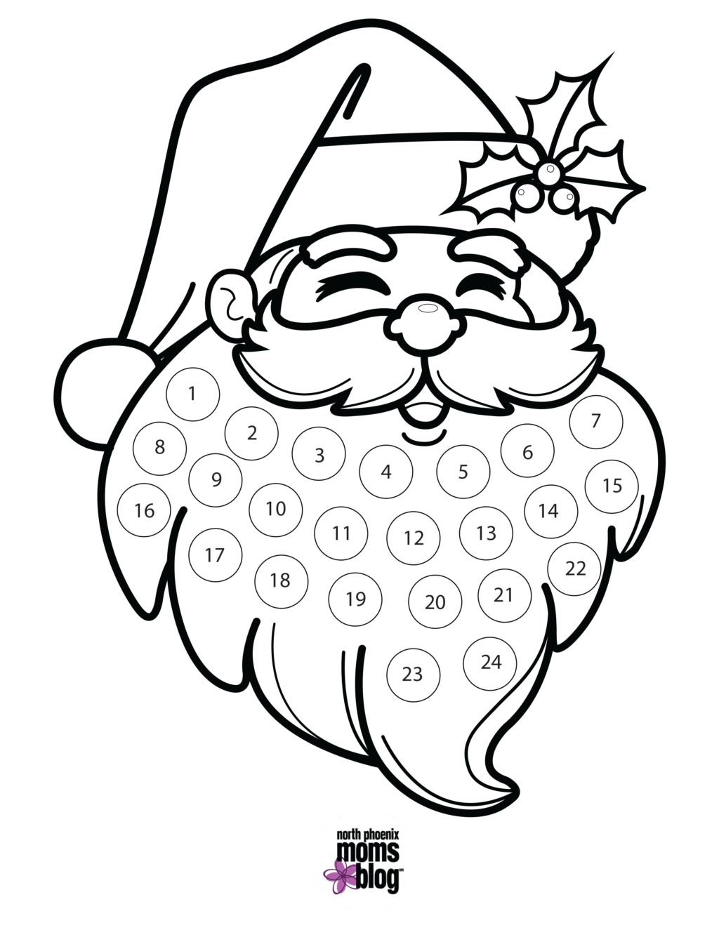 Free festive christmas download