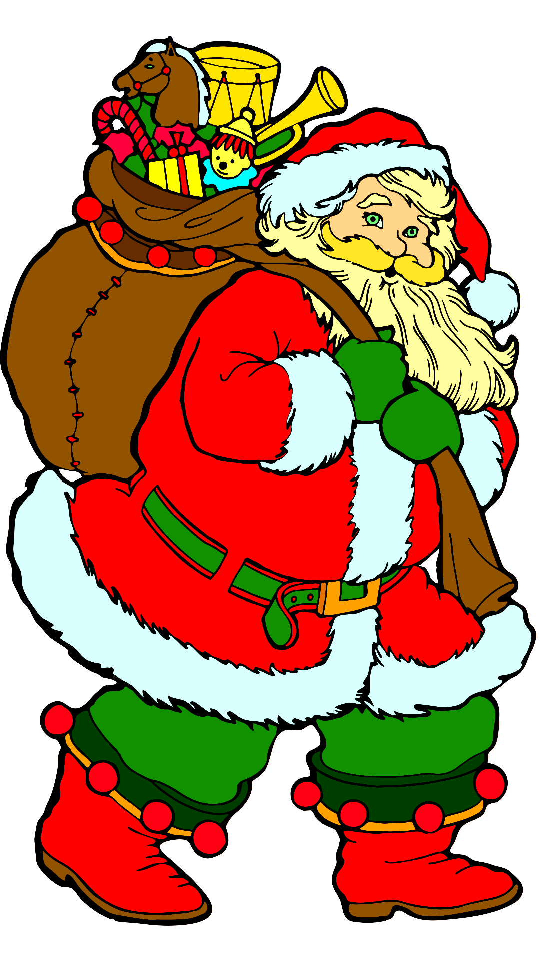 Christmas coloring game happy christmas countdown days