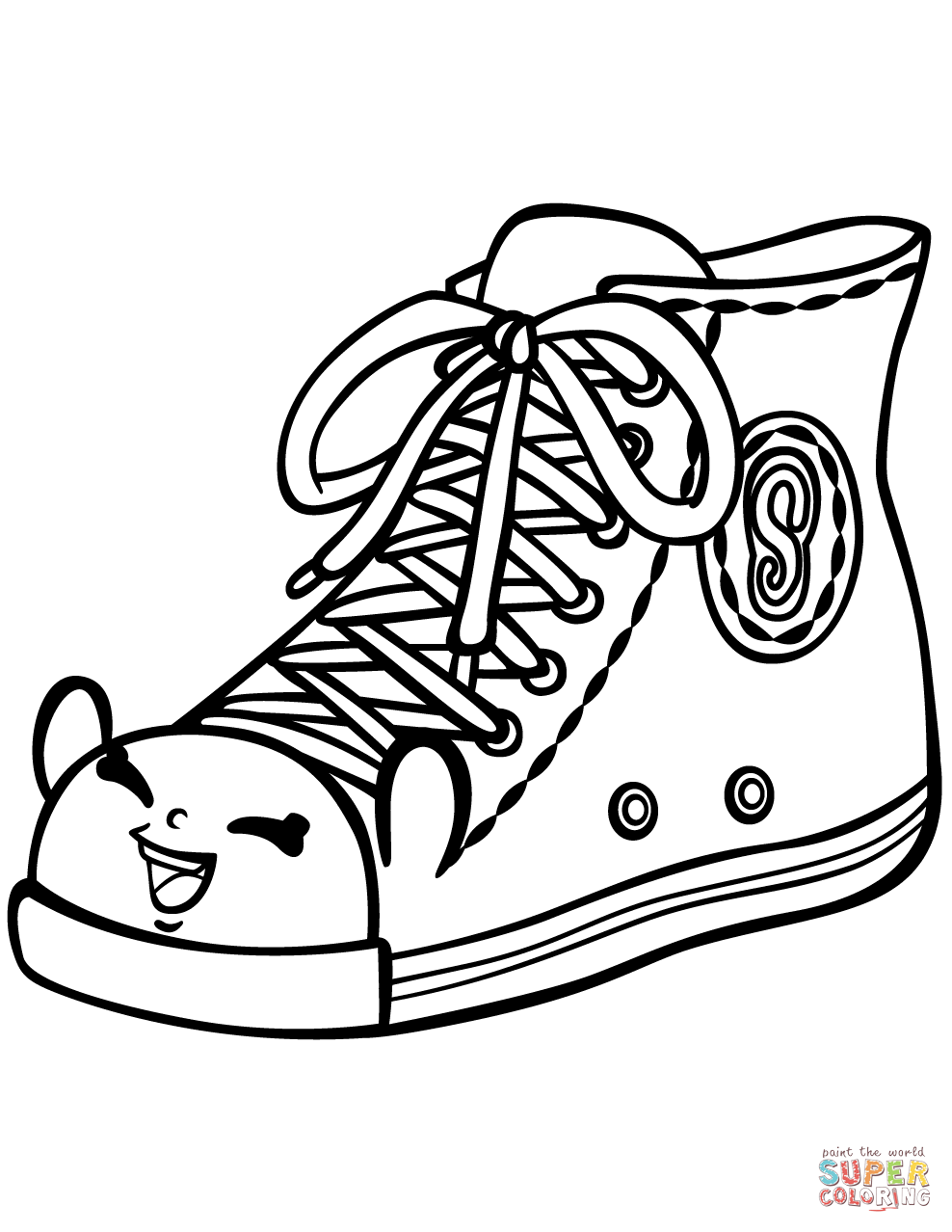 Sneaky sally shopkin coloring page free printable coloring pages shopkins colouring pages shopkin coloring pages preschool coloring pages