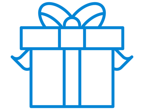 Christmas gift box coloring page free printable coloring pages