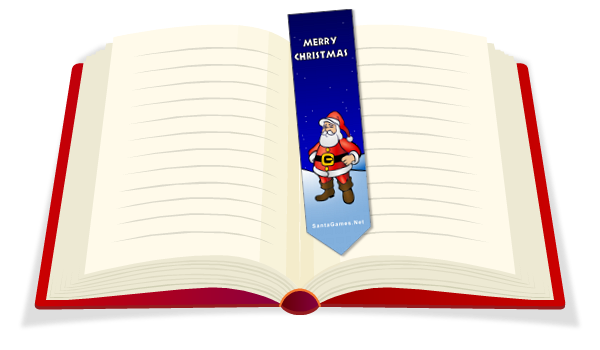 Bookmark to print out christmas crafts activities