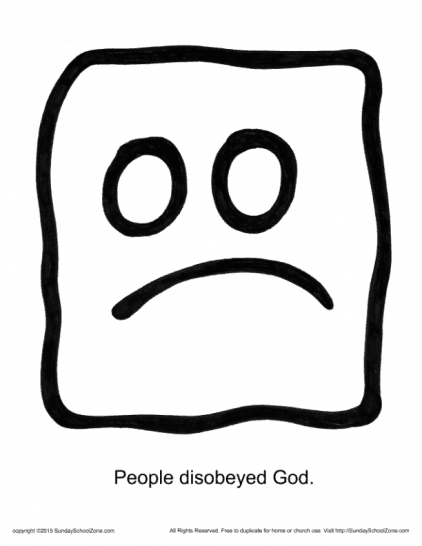 Free bible coloring pages for kids on sunday school zone