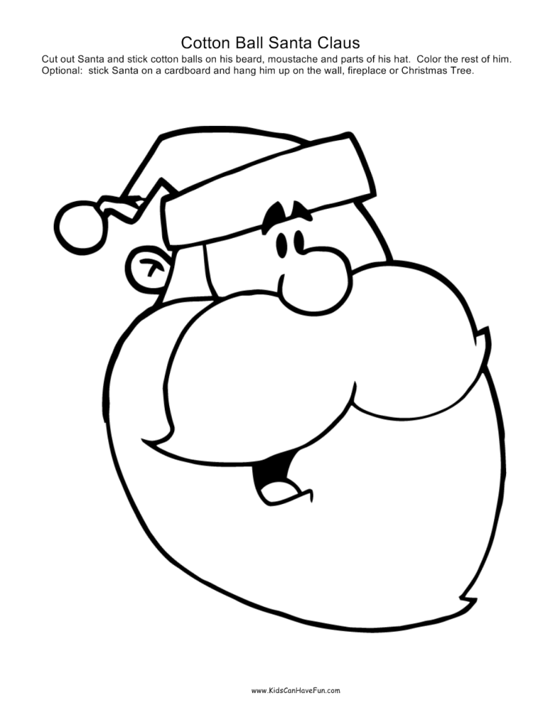 Christmas crafts for kids santa craft tree ornaments