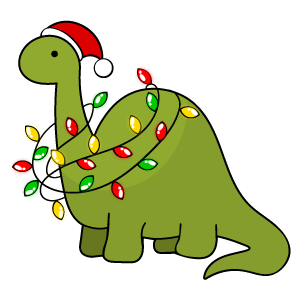 Add a roarsome touch to your christmas decor