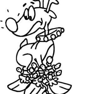Christmas lights coloring pages printable for free download