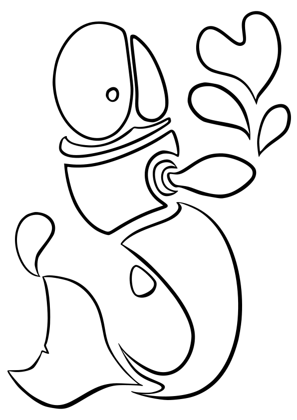 Dolphin drawing for coloring page free printable nurieworld