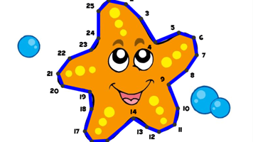 Summer dot to dot puzzle play summer dot to dot puzzle on