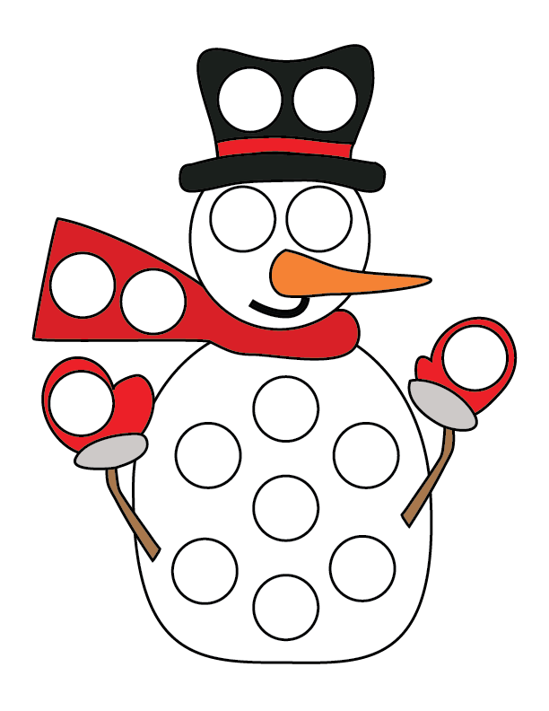 Snowman do