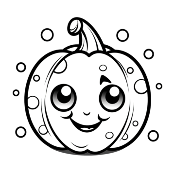Halloween dot marker coloring page for kids halloween drawing ring drawing kid drawing png transparent image and clipart for free download