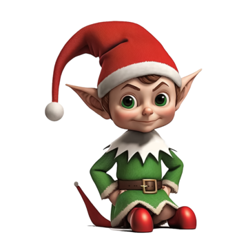 Christmas elf png transparent images free download vector files