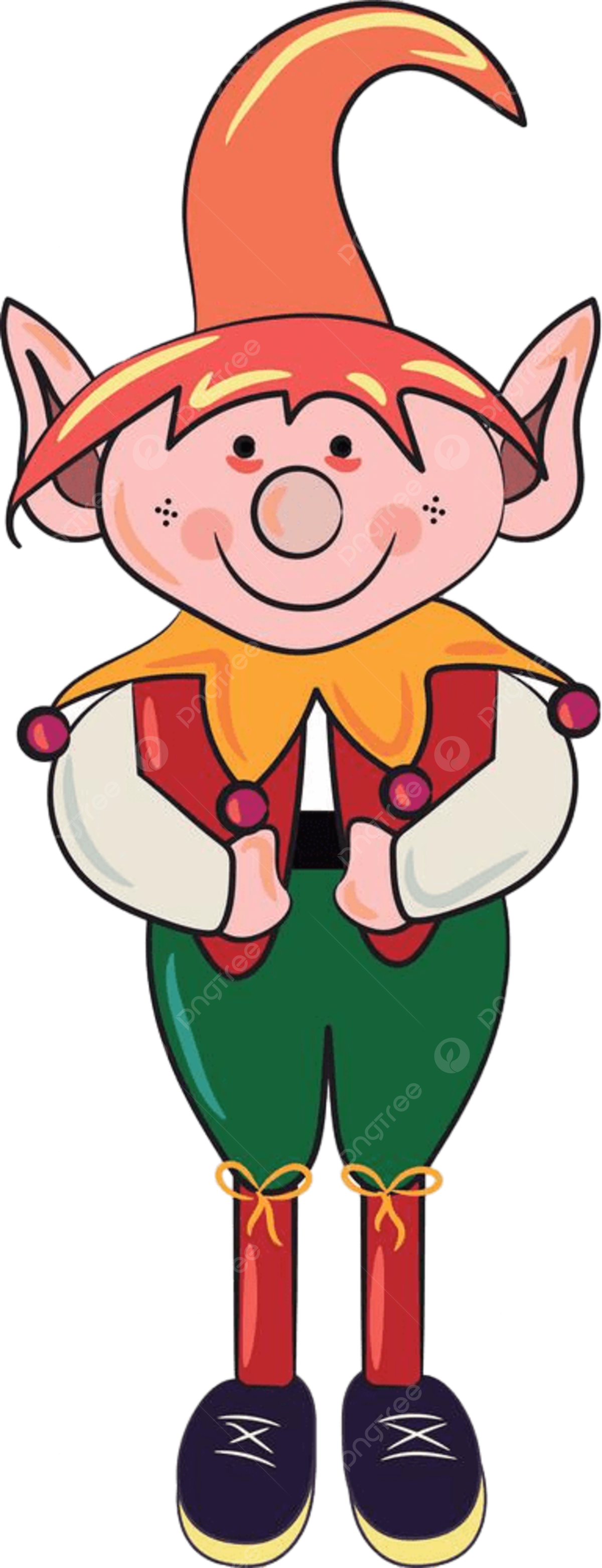 Christmas elf drawing png transparent images free download vector files