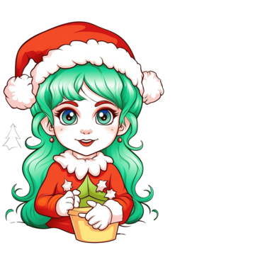 Christmas elf drawing png transparent images free download vector files