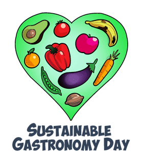 Sustainable gastronomy day in the us