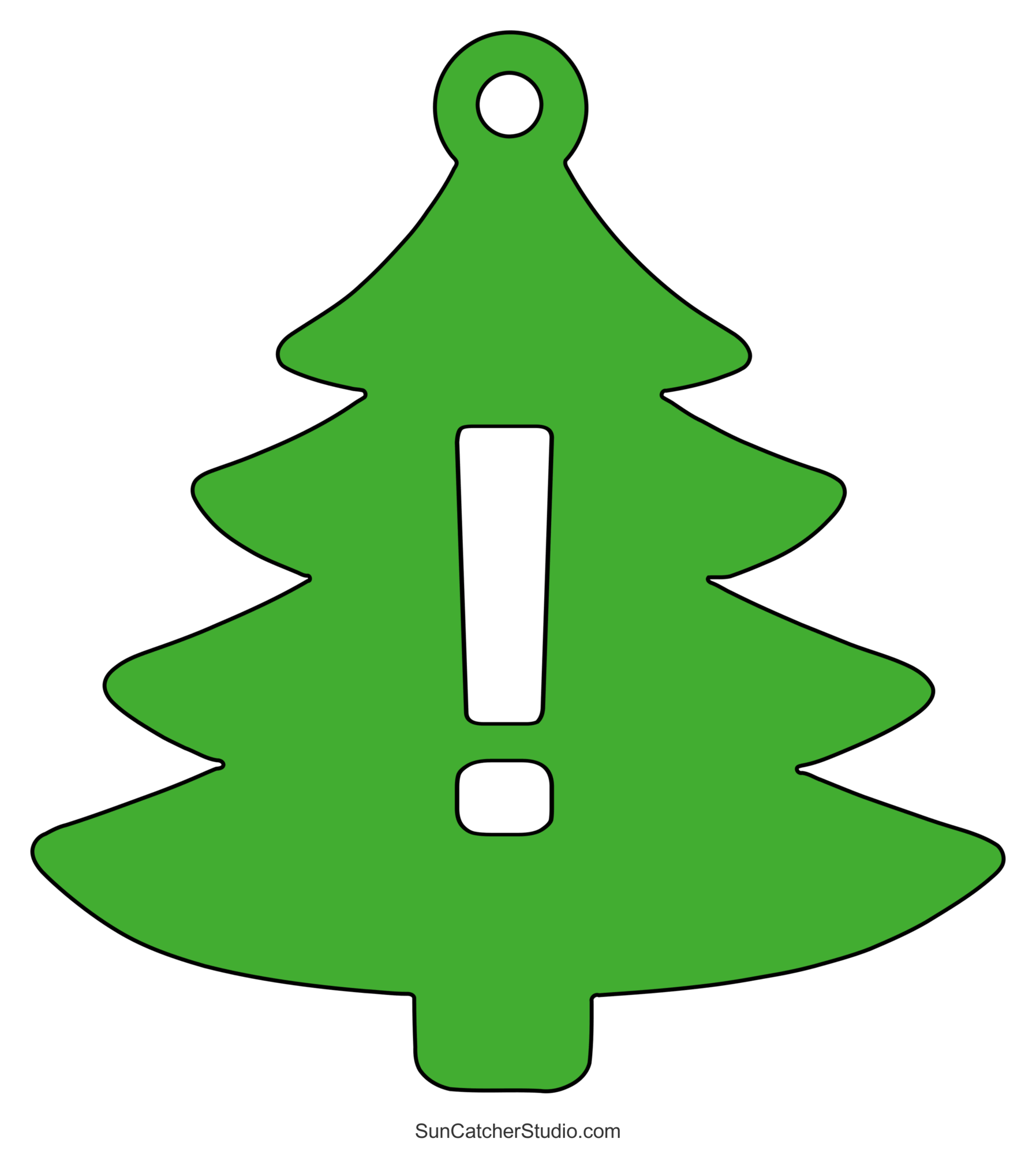 Christmas tree font alphabet letters stencils patterns â diy projects patterns monograms designs templates