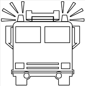 Firetruck firetruck birthday fire trucks coloring pages
