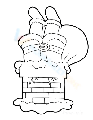 Early childhood santa coloring pages worksheets