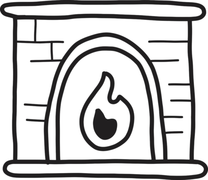 Christmas fireplace png transparent images free download vector files