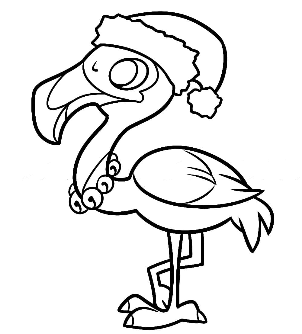 Flamingo coloring pages printable for free download