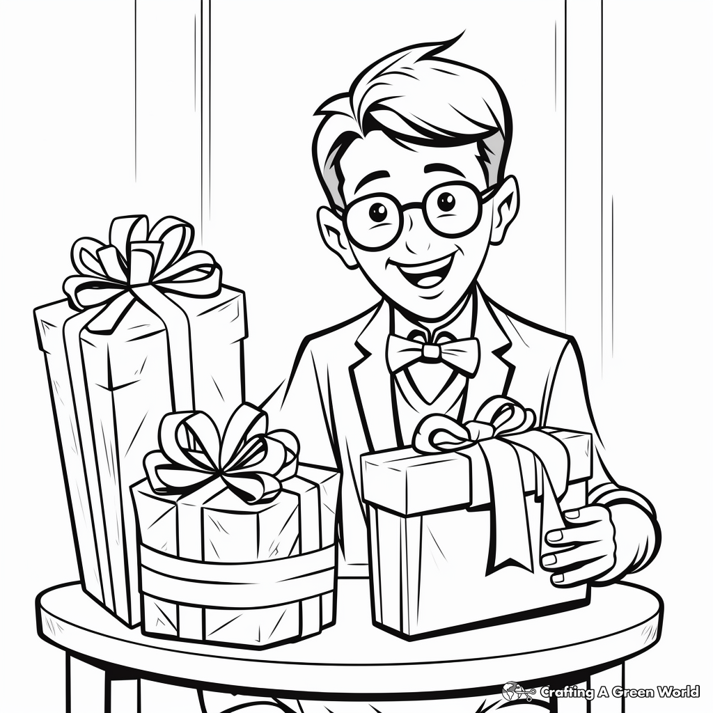 Happy birthday teacher coloring pages