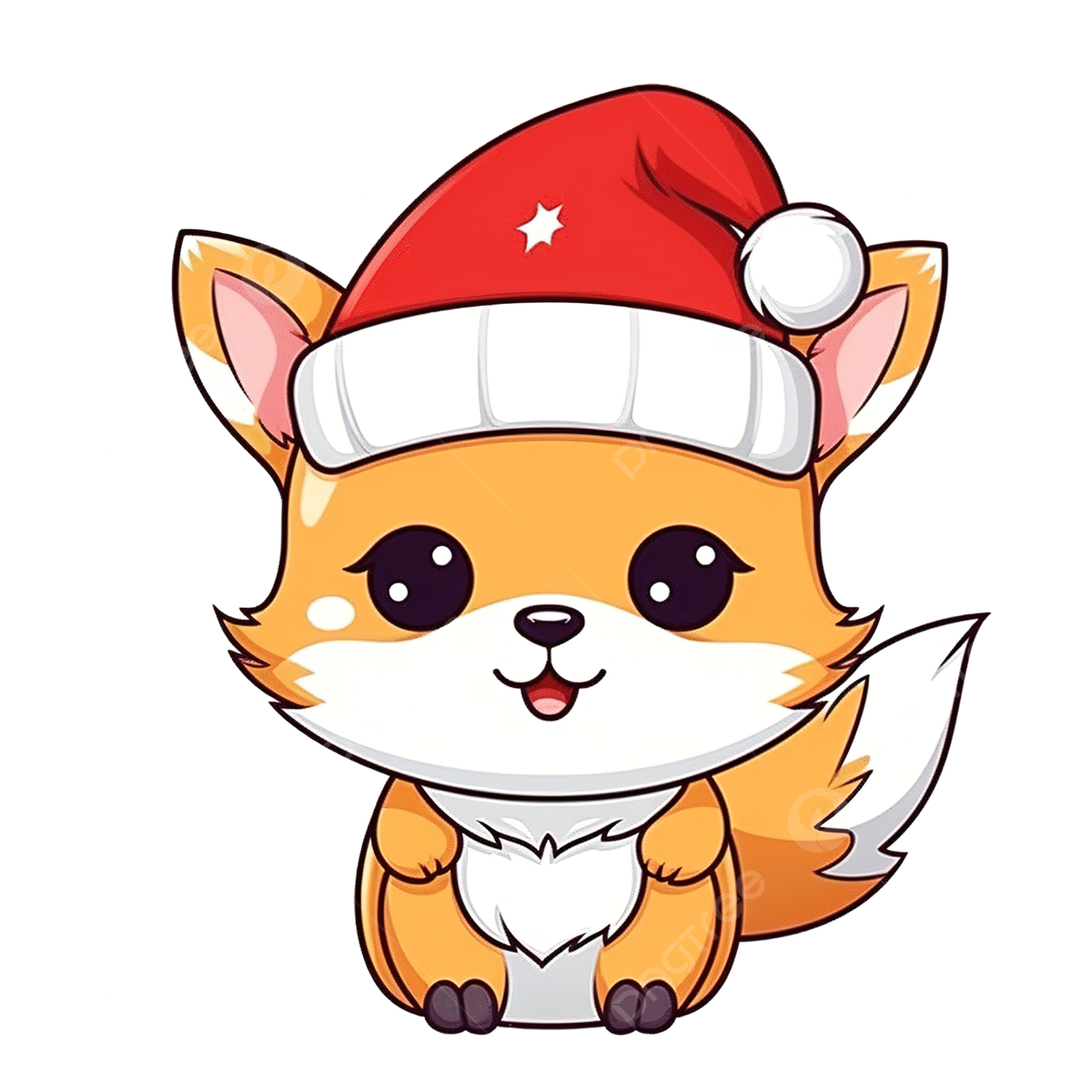 Cute fox coloring book png transparent images free download vector files
