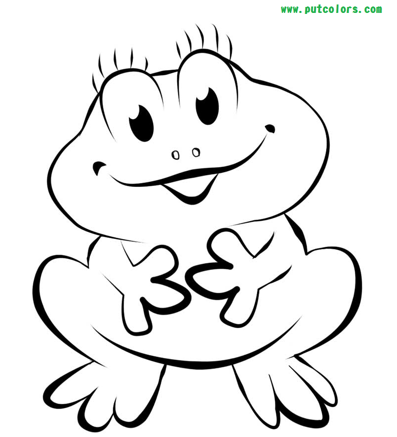 Funny frog coloring pages frog coloring pages animal coloring pages free coloring pictures