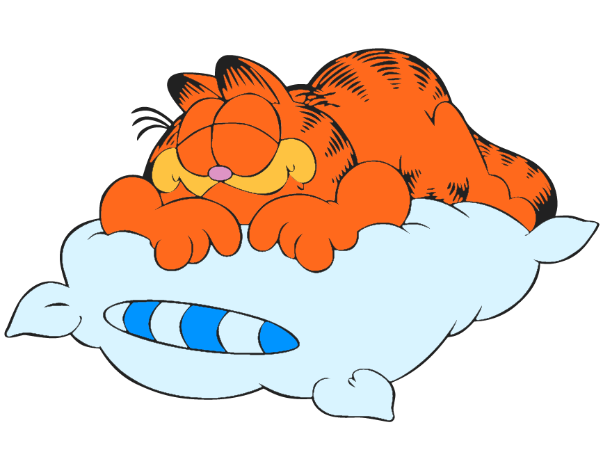 Garfield by dairugger on