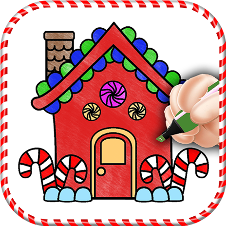 Christmas house paint