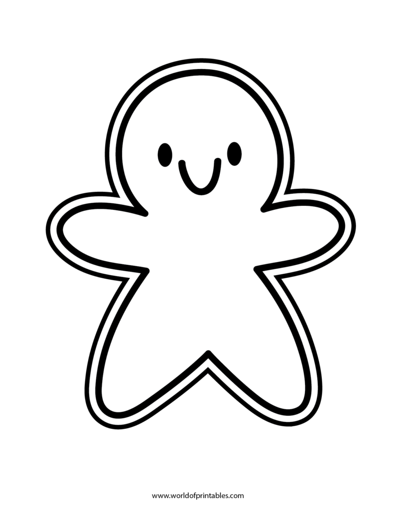 Free christmas template printables