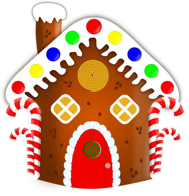 Free gingerbread christmas images