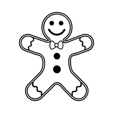 Gingerbread drawing png transparent images free download vector files