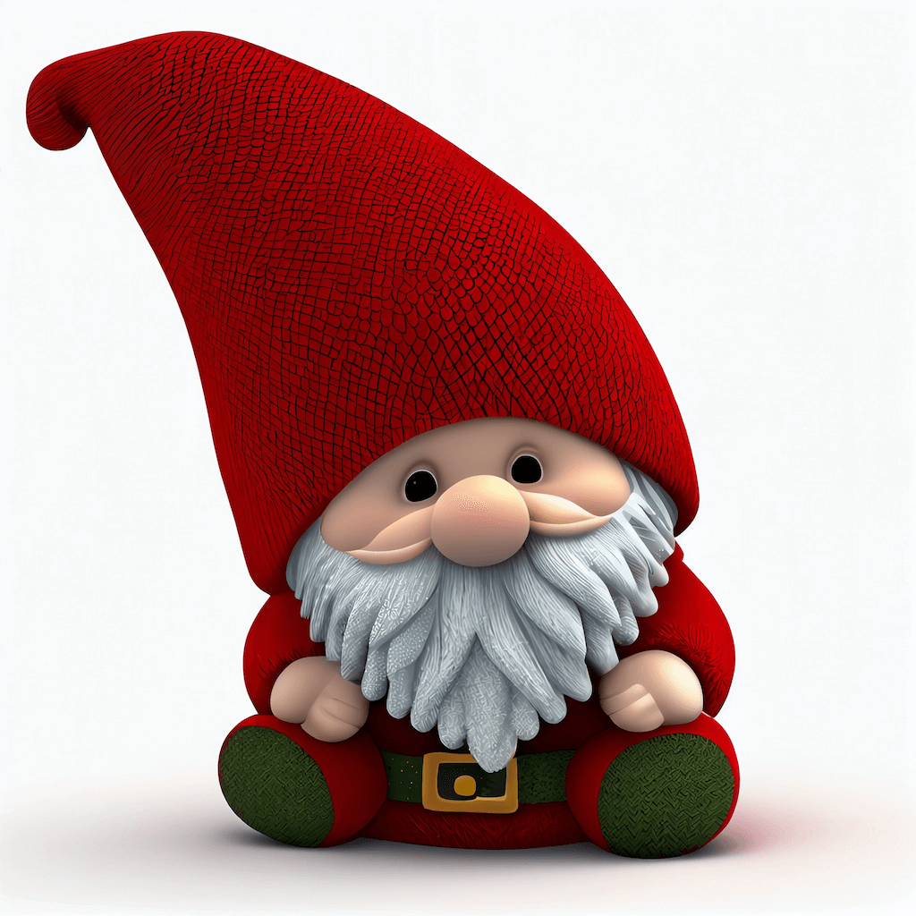 Christmas gnome clipart free â