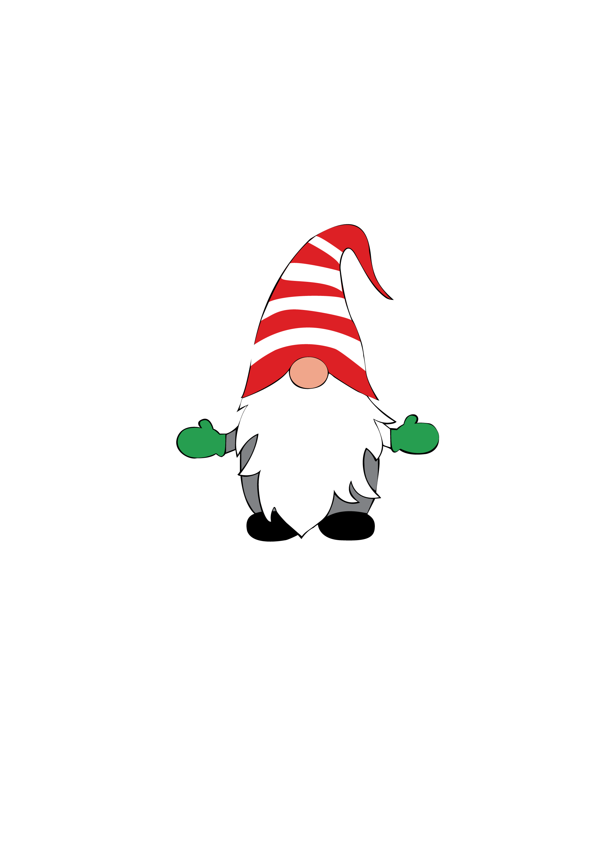Christmas gnome svg free files for cricut â