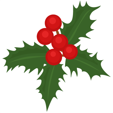 Christmas holly scrapbook cut file cute clipart files for silhouette cricut pazzles free svgs free svg