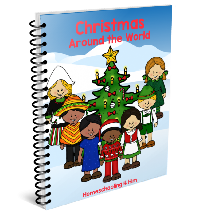 Christmas school for alternate homeschool curriculum in december