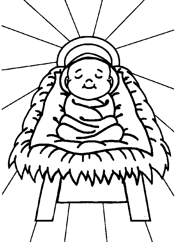 Free printable jesus coloring pages for kids jesus para colorear dibujos de navidad para imprimir pãginas para colorear de navidad