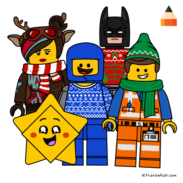 The lego movie christmas set lego christmas lego movie lego pictures