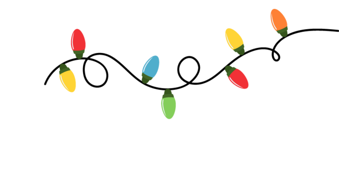 Christmas lights clipart images free download png transparent background