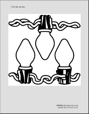 Coloring page earth