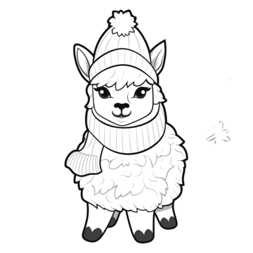 Copy the picture kids game and coloring page with a cute buffalo using christmas costume christmas drawing buffalo drawing ring drawing png transparent image and clipart for free download