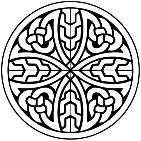 Mandala coloring pages free coloring pages