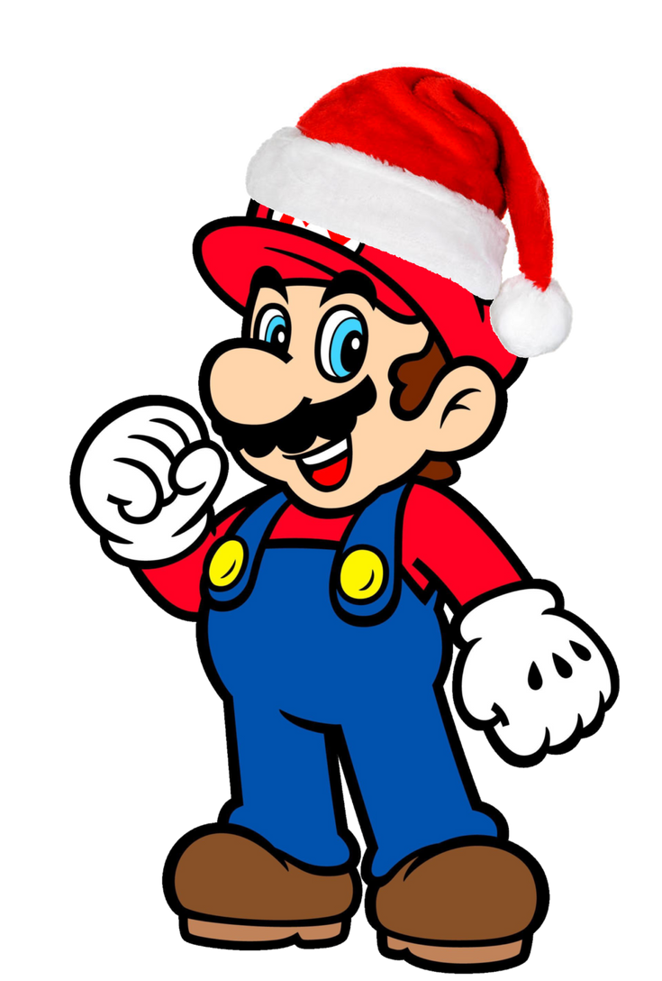 Mario natal by pedrociborgue on