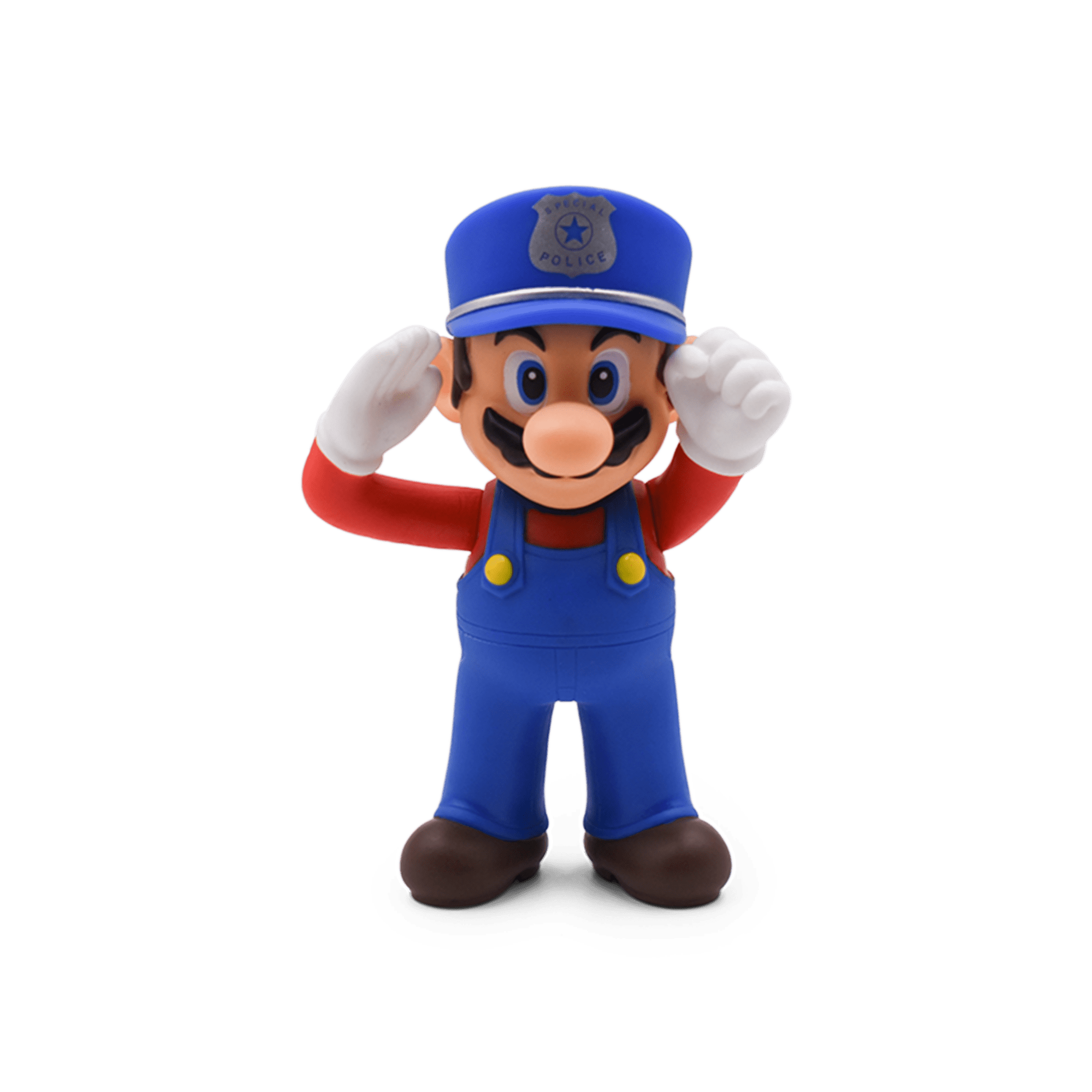 Linx super mario action figures mario police toys pvc model figurine for christmas gift