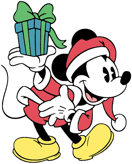 Mickey mouse christmas clip art disney clip art galore