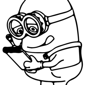 Minion coloring pages printable for free download