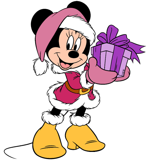 Mickey and friends christmas clip art disney clip art galore