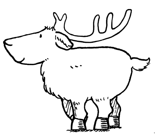 Rain dear no reindeer â