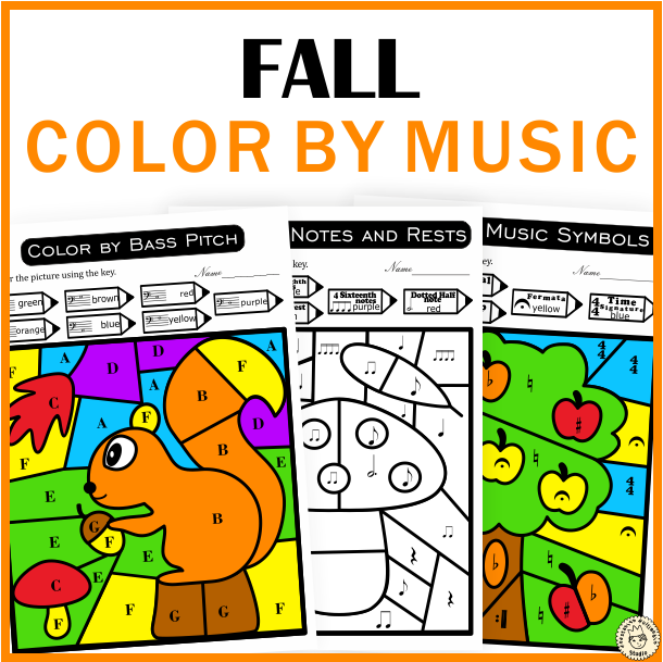 Christmas music coloring sheets music theory color by code made by teachers