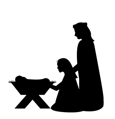 Nativity outline