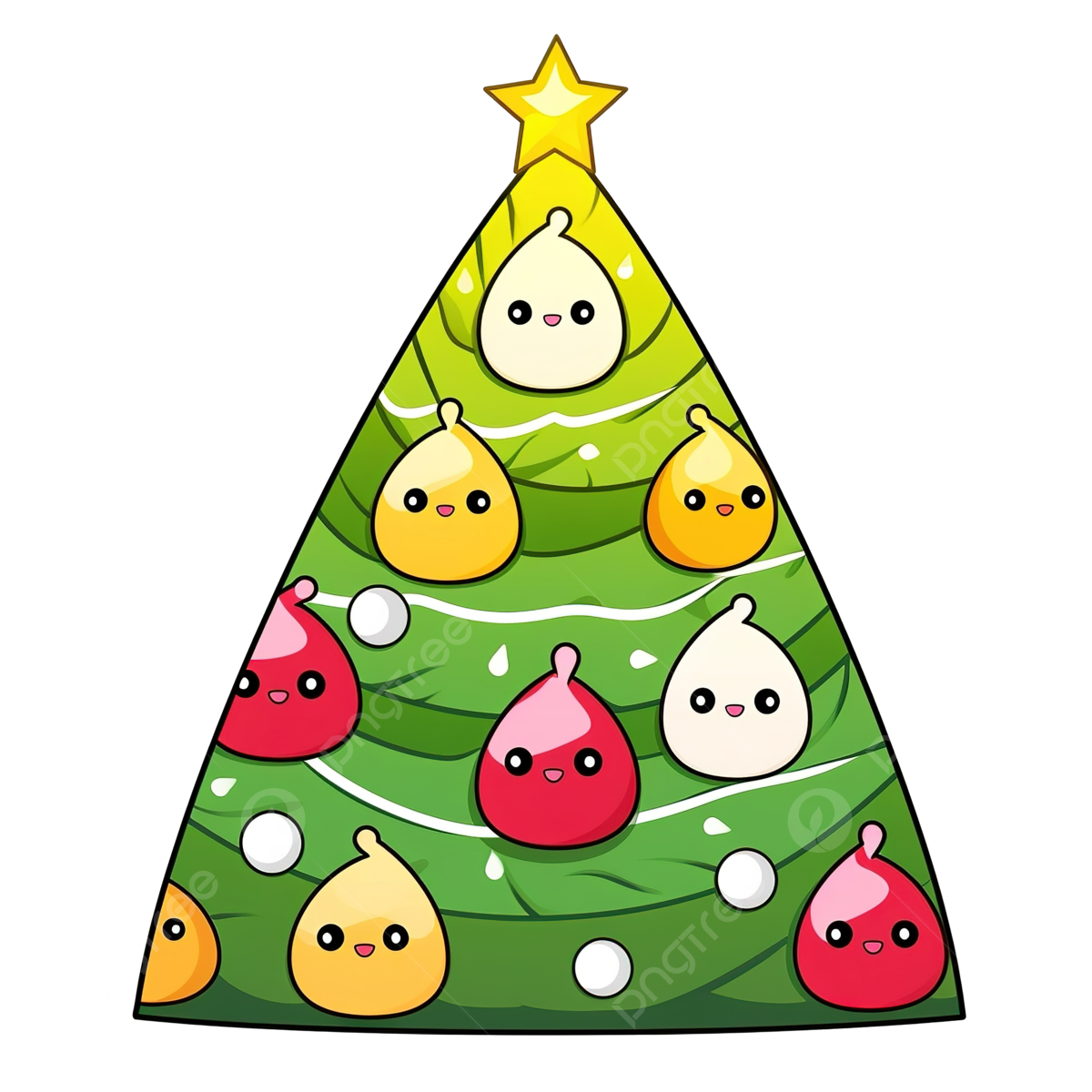 Christmas tree coloring pages png transparent images free download vector files