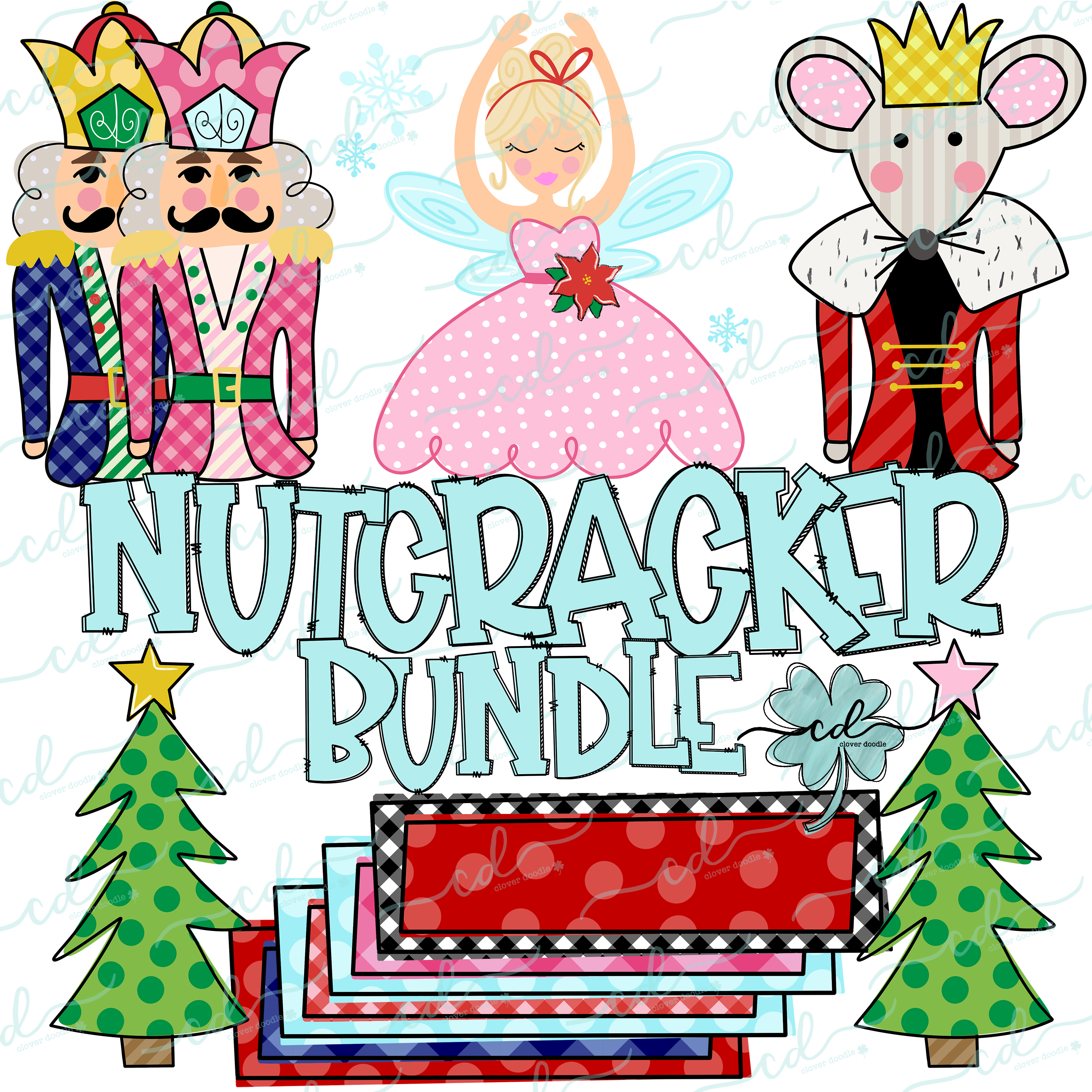 Christmas nutcracker bundle